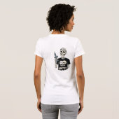 lustige Krankenschwester T-Shirt (Schwarz voll)