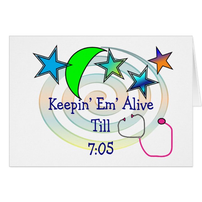 Lustige Krankenschwester-T - Shirts und Geschenke (Vorderseite (Horizontal))