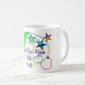 Lustige Krankenschwester-T - Shirts und Geschenke Kaffeetasse (VorderseiteRechts)