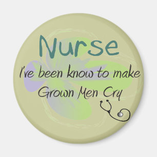 Lustige Krankenschwester-T - Shirts und Geschenke Magnet