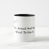 Lustige Krankenschwester-Tasse Tasse (Zentrum)