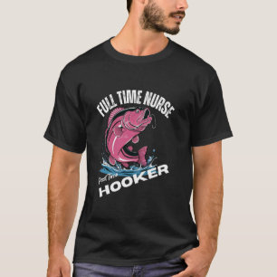 Lustige Krankenschwester Vollzeit-Krankenschwester T-Shirt