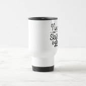 Lustige Krankenschwestern tun es mit Fähigkeit u. Reisebecher (Mittel)