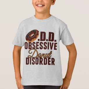 Lustige Krapfen-Kinder T-Shirt