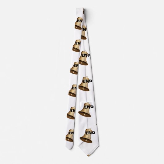 lustige Krawatte (Rückseite)