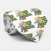 Lustige Krawatte (Gerollt)