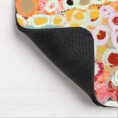 lustige Kreise Mousepad (Ecke)