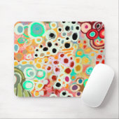 lustige Kreise Mousepad (Mit Mouse)