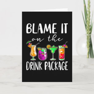 Lustige Kreuzfahrt 2025 Shirts Gib Dem Getränk Die Karte