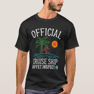 Lustige Kreuzfahrt Offizielles Kreuzfahrtschiff-Bu T-Shirt