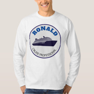 Lustige Kreuzfahrt Pro T-Shirt