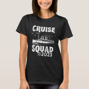 Lustige Kreuzfahrt-Truppe 2023 - Urlaub Vintage T-Shirt