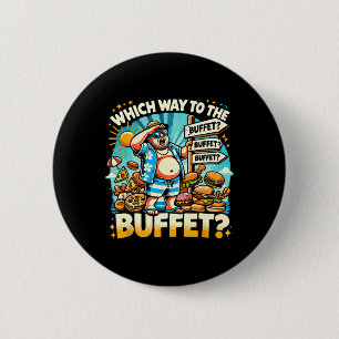 Lustige Kreuzfahrt Welche Richtung Zum Buffet Kreu Button