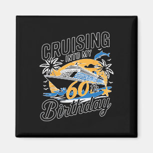 Lustige Kreuzfahrt zu meinem 60. Geburtstag im Mit Magnet