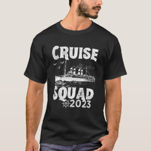 Lustige Kreuzfahrtgruppe 2023 - Urlaub Vintage T-Shirt