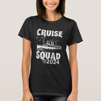 Lustige Kreuzfahrtgruppe 2024 - Urlaub Vintage T-Shirt