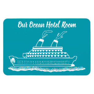Lustige Kreuzschiff-Kabine Stateroom Magnet