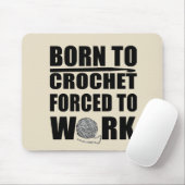 lustige Kroketten-Zitate Mousepad (Mit Mouse)