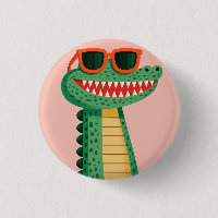 Lustige Krokodil-Sonnenbrille Süßes Cartoon-Tier