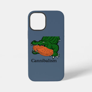 Lustige Krokodile fressende Krokodile iPhone 12 Mini Hülle