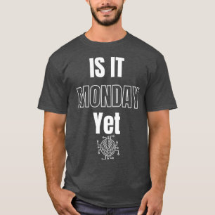 lustige KryptoIst es Montag noch coole Krypto T-Shirt