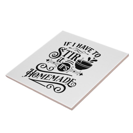 lustige Küche hausgemachte Wortart Fliese (Seite)