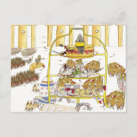Lustige Kuchen-Geschichte 1066 Eigenartiger Nachmi