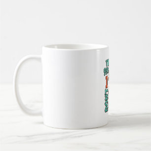 Lustige Kuh 99% Chance, dass es mir egal ist Vinta Kaffeetasse