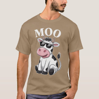 Lustige Kuh Bauer Kuh Für Männer Frauen Jungen Und T-Shirt