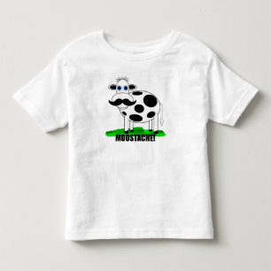 lustige Kuh Kleinkind T-shirt