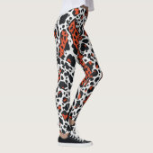 lustige Kuh  Leggings (Rechts)