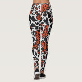 lustige Kuh  Leggings (Rückseite)