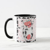 Lustige Kuh “Miga Sua Loka Tasse (Links)