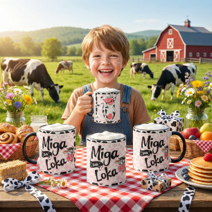 Lustige Kuh “Miga Sua Loka Tasse