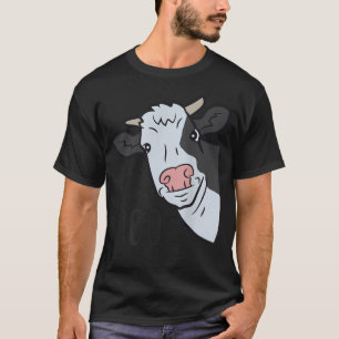 Lustige Kuh-Muh-Bauernhof-Tier T-Shirt
