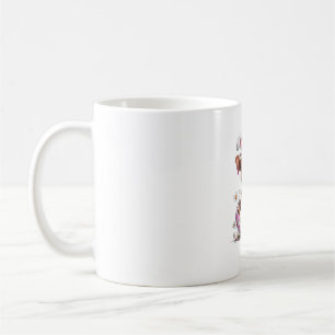Lustige Kuh Ostern Hase Süße Highland Kühe Liebhab Kaffeetasse