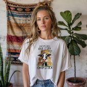 Lustige Kuh Sarkasmus T-Shirt