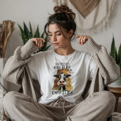 Lustige Kuh Sarkasmus T-Shirt