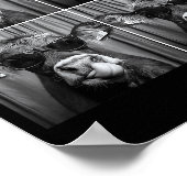 Lustige Kuh Sungles Poster (Ecke)