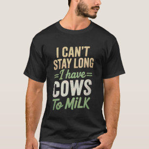 Lustige Kühe Männer Frauen Kinder Landwirtschaft B T-Shirt