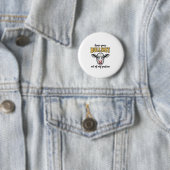 Lustige Kuhweide Vintage-Shirt Design_1 Button (Beispiel)