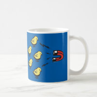 LUSTIGE KÜKEN-MAGNET-TASSE