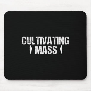 Lustige Kultivierung M Bodybuilding Krafttraining  Mousepad