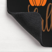 lustige Kürbisgesicht Halloween Mousepad (Ecke)