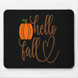 lustige Kürbisgesicht Halloween Mousepad