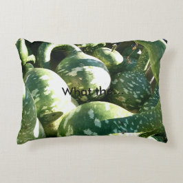 Lustige Kürbisse Zierkissen