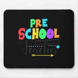 Lustige kurze Zitat-Schule-Lehrer-Zitate Vorschule Mousepad