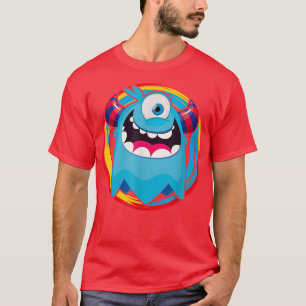 lustige, lachende, märchenhafte Figuren und Charak T-Shirt