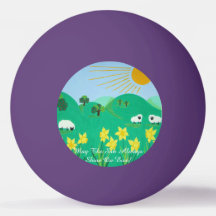 lustige landschaftliche Darstellung niedlicher Sch