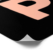 lustige Landschwein-Liebhaber Poster (Ecke)